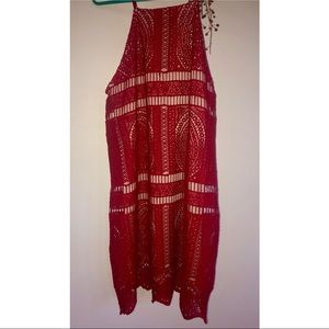 Francesca’s red dress, worn once!